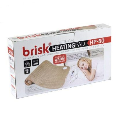 تصویر تشک برقی  بریسک مدل سایز HP_50)  35*50   brisk )